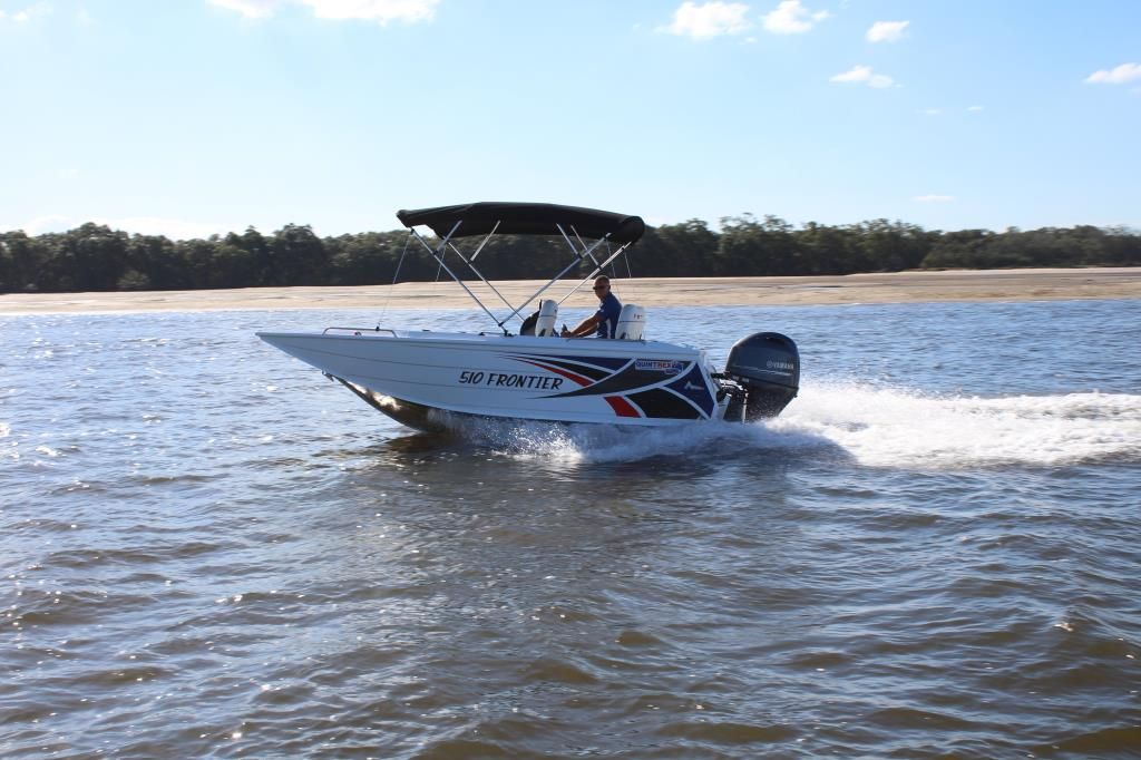 Image for Quintrex 510 Frontier Side Console with Yamaha 90hp Pack 1 1