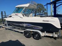 Image for Haines Hunter 675 Offshore Hard Top Enclosed Cab + Yamaha F250HP 4-Stroke for sale online prices 5
