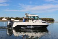 Image for Haines Hunter 675 Offshore Hard Top Enclosed Cab + Yamaha F250HP 4-Stroke for sale online prices 13