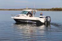 Image for Haines Hunter 675 Offshore Hard Top Enclosed Cab + Yamaha F250HP 4-Stroke for sale online prices 15