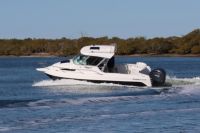 Image for Haines Hunter 675 Offshore Hard Top Enclosed Cab + Yamaha F250HP 4-Stroke for sale online prices 16