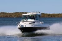 Image for Haines Hunter 675 Offshore Hard Top Enclosed Cab + Yamaha F250HP 4-Stroke for sale online prices 17