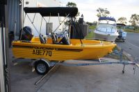 Image for Polycraft 410 Challenger Side Console Our Pack 4 Powered by the Yamaha F50 19