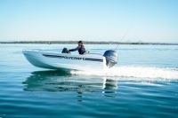 Image for Polycraft 410 Challenger Side Console Our Pack 2 Powered by the Yamaha F 50 4