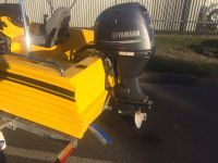 Image for Polycraft 410 Challenger Side Console Our Pack 2 Powered by the Yamaha F 50 10