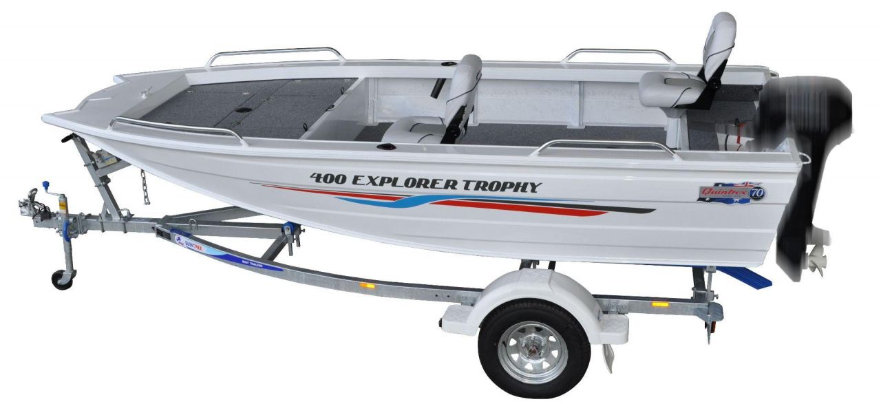 Image for Quintrex F400 Explorer Trophy + Yamaha F40LA 4-Stroke - Pack 1 for sale online prices 6
