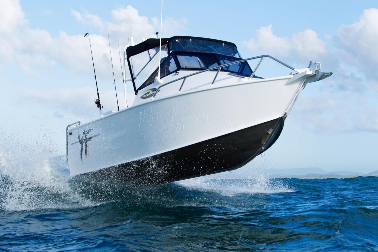 Image for Yellowfin 6500 Soft Top Cabin + Yamaha F150hp 4-Stroke - Pack 1 for sale online prices 0
