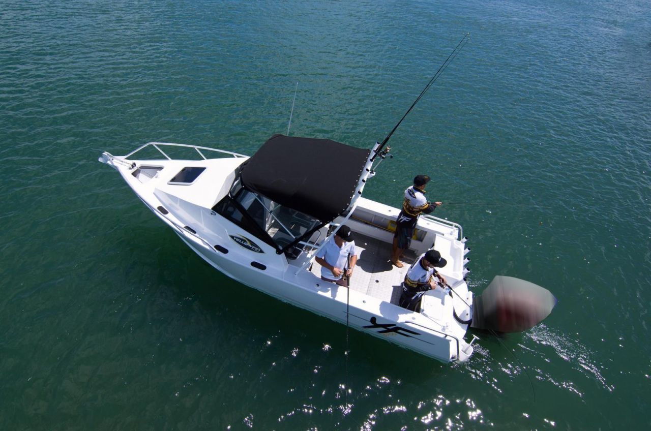 Image for Yellowfin 6500 Soft Top Cabin + Yamaha F150hp 4-Stroke - Pack 1 for sale online prices 1