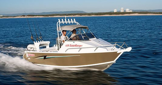 2022 STACER 609 OCEAN RANGER image