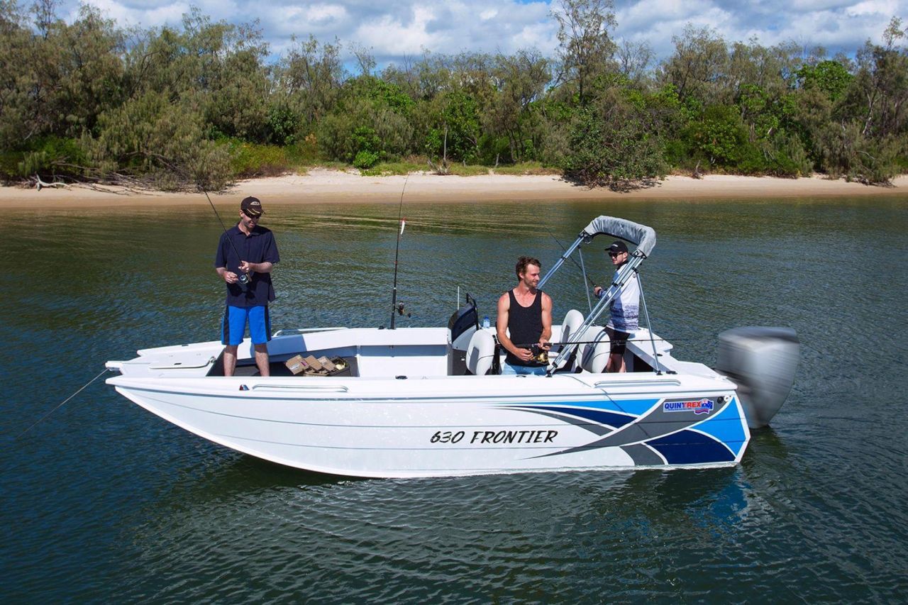 Image for Quintrex 630 Frontier SC + Yamaha F200hp 4-Stroke - Pack 3 for sale online prices 0