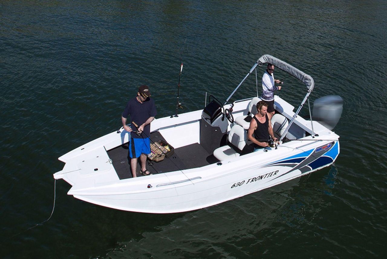 Image for Quintrex 630 Frontier SC + Yamaha F200hp 4-Stroke - Pack 3 for sale online prices 19