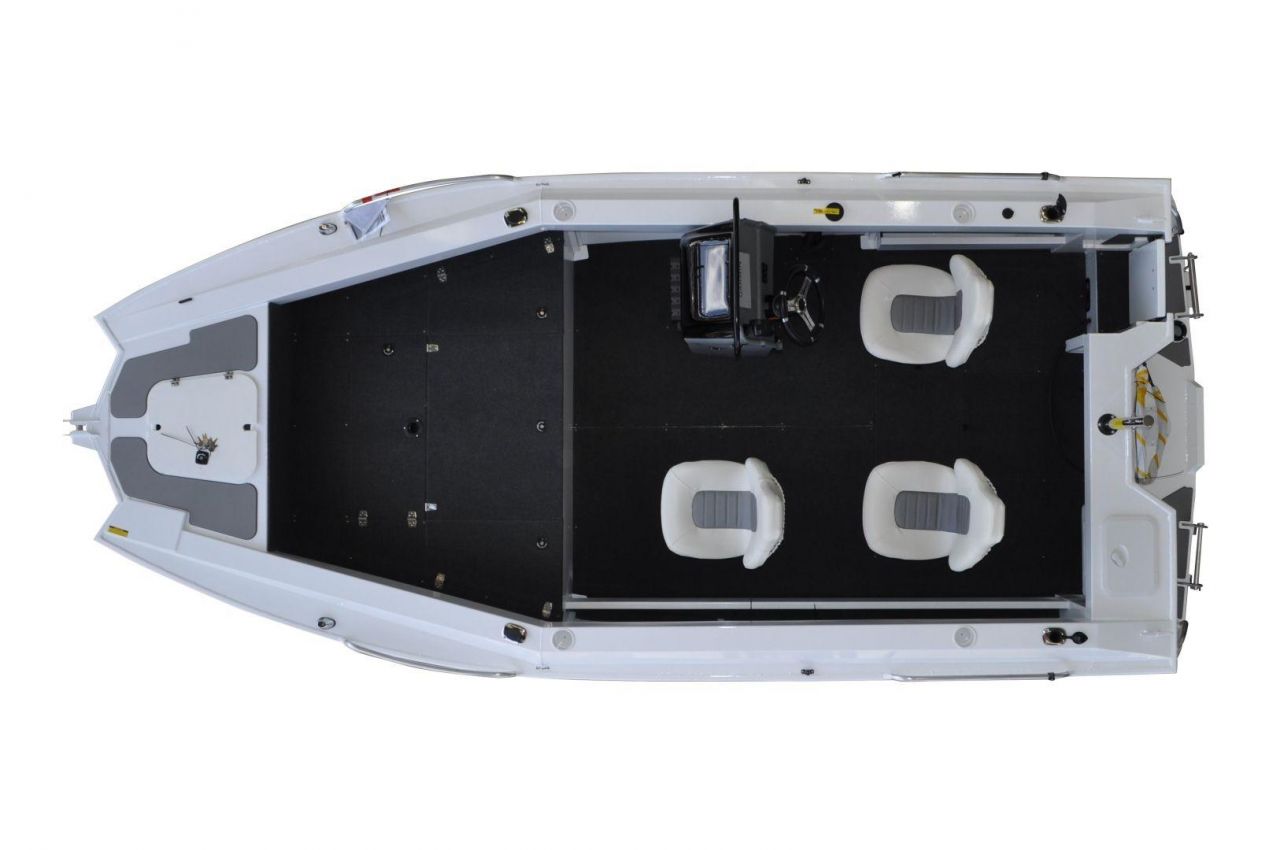 Image for Quintrex 550 Frontier PRO + Yamaha F130hp 4-Stroke - PRO Pack for sale online prices 1