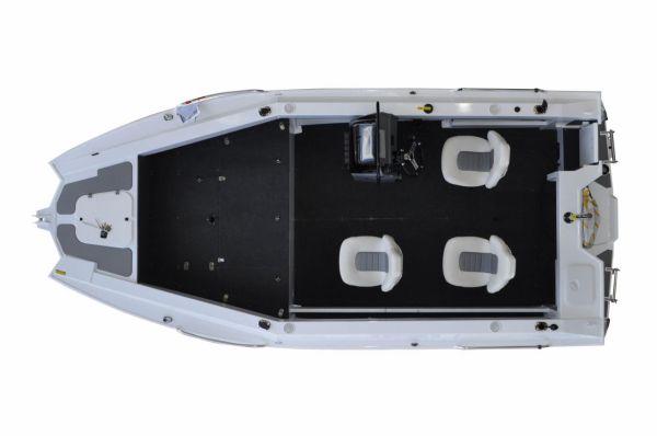 Quintrex 550 Frontier PRO + Yamaha F130hp 4-Stroke - PRO Pack for sale online prices image