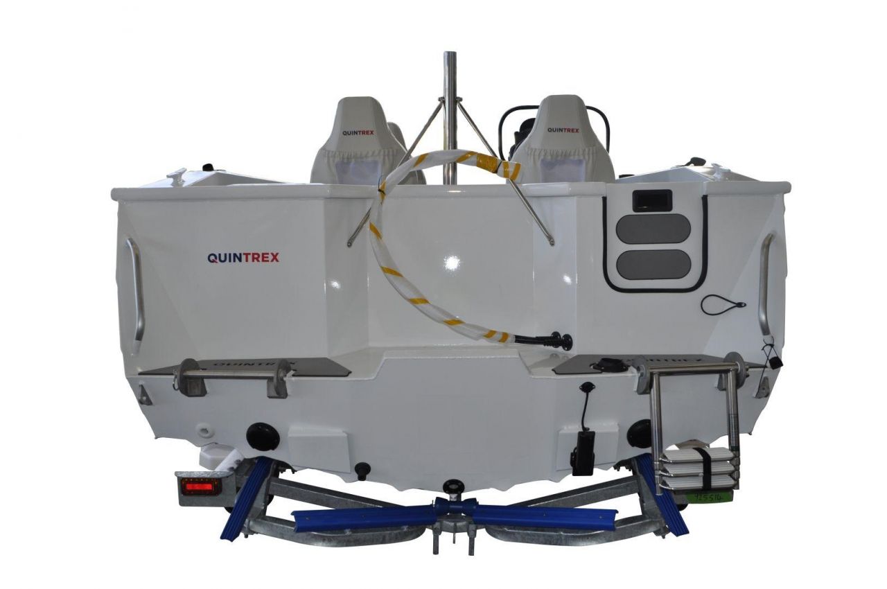 Image for Quintrex 550 Frontier PRO + Yamaha F130hp 4-Stroke - PRO Pack for sale online prices 27