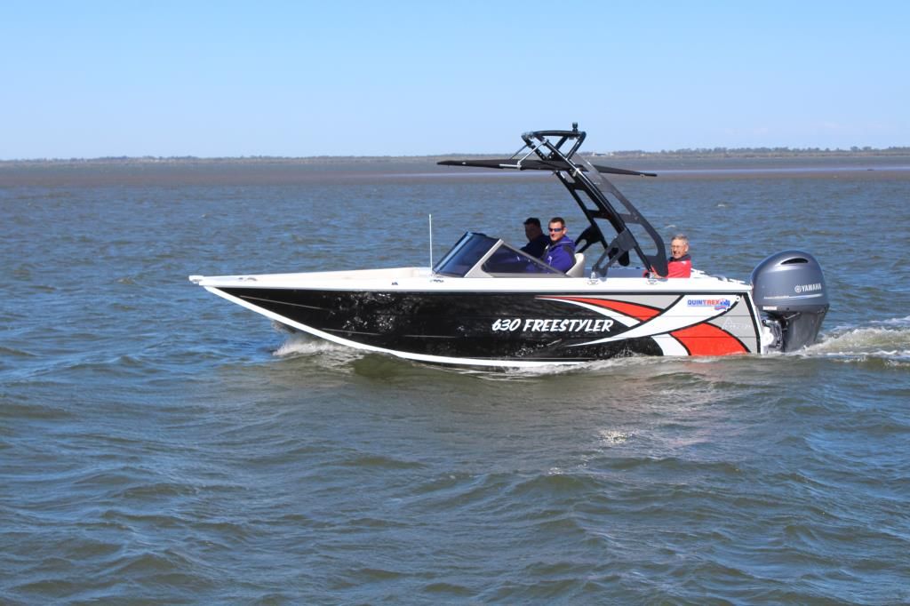 Image for NEW Package Quintrex Freestyle 630 Our Pack 4 with a F 175 Yamaha 0