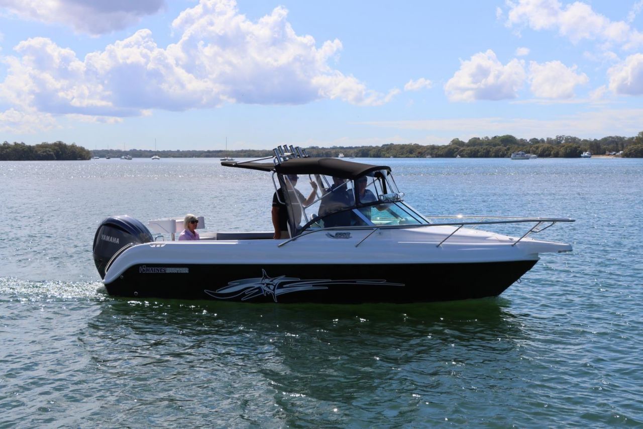 Image for Our Stock Boat Package is now for sale, Haines Hunter 650 R-Series + Yamaha F225HP 4-Stroke Pack 3 for sale online prices 0