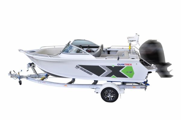 Quintrex 500 Cruiseabout PRO + Yamaha F90hp 4-Stroke - PRO Pack for sale online prices image