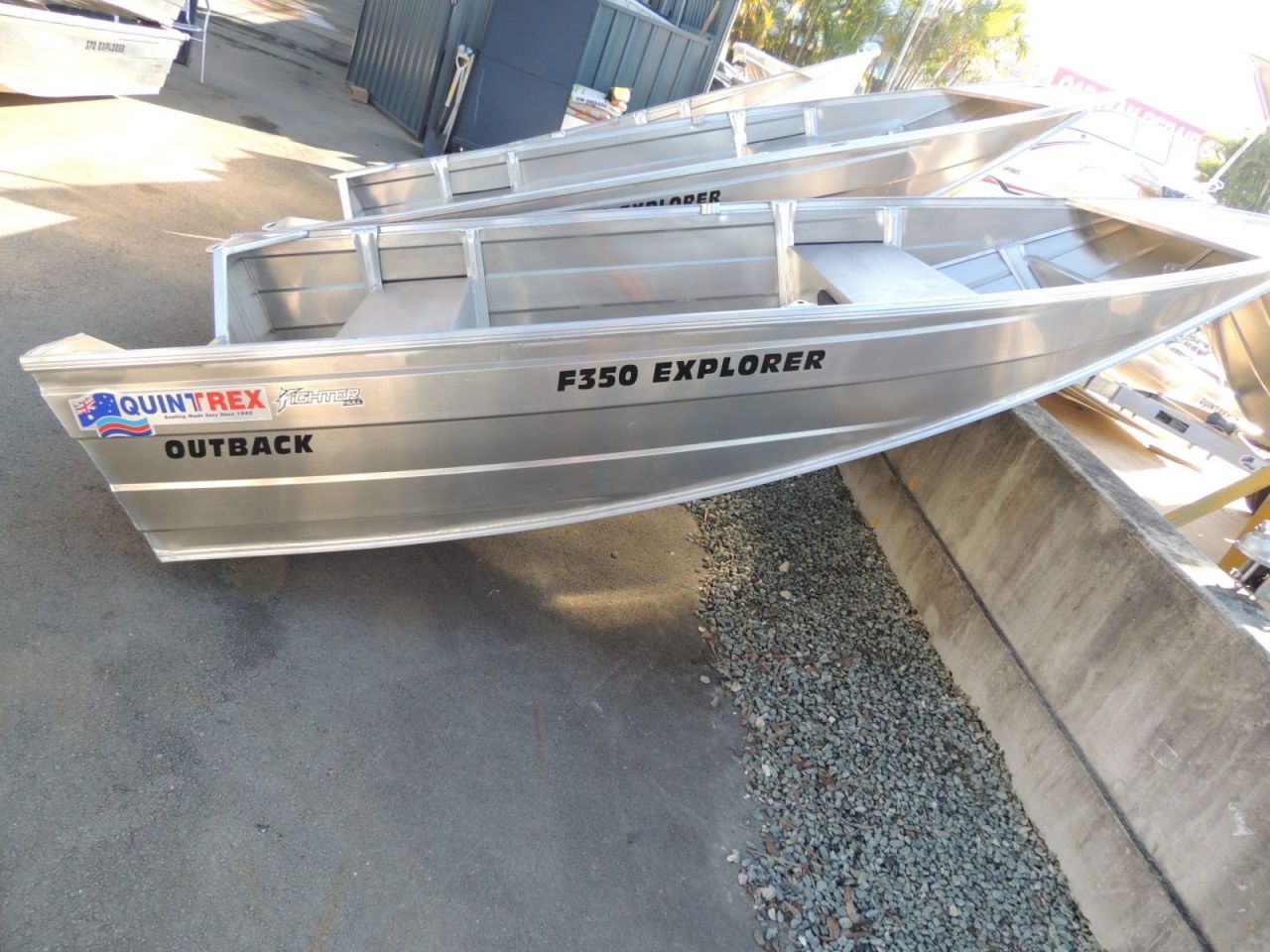 Image for New Quintrex 350 Outback Explorer package 17