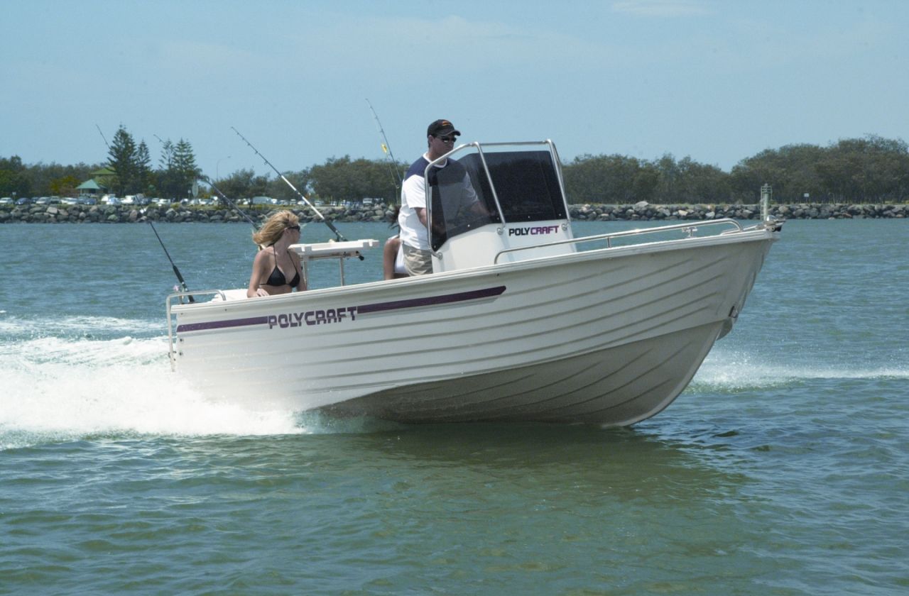 Image for POLYCRAFT 530 Centre Console  powered by a  F115   PACK 3 0