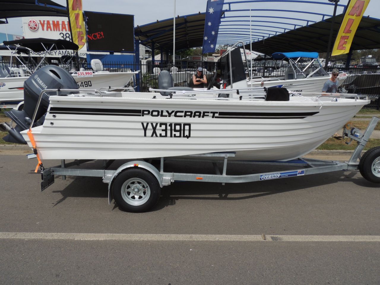 Image for POLYCRAFT 530 Centre Console  powered by a  F115 HP   PACK 1 6