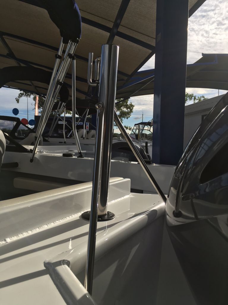 Image for New Quintrex 510 Frontier Side Console with Yamaha 115hp fourstroke for sale 23