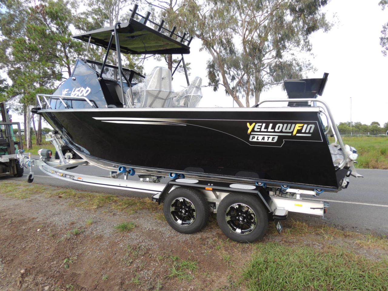 Image for 6500 YELLOWFIN Folding Hard Top Cabin  150 HP PACK 3 0