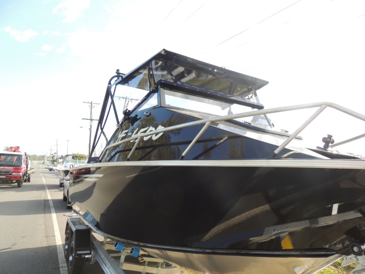 Image for 6500 YELLOWFIN Folding Hard Top Cabin  150 HP PACK 3 20