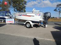 Image for Quintrex 420 Renegade TS(Tiller Steer) + Yamaha F50hp 4-Stroke - Pack 2 for sale online prices 6