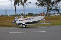 Image for Quintrex 420 Renegade TS(Tiller Steer) + Yamaha F50hp 4-Stroke - Pack 2 for sale online prices 7