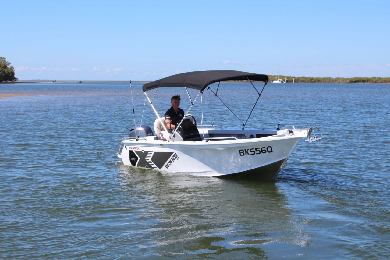 Image for Quintrex 500 Top Ender is the entry level  our pack 3 powered by 90 Hp Yamaha 0