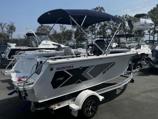 Quintrex 540 Top Ender + Yamaha F130LA 4-Stroke - IN STOCK for sale with online prices image
