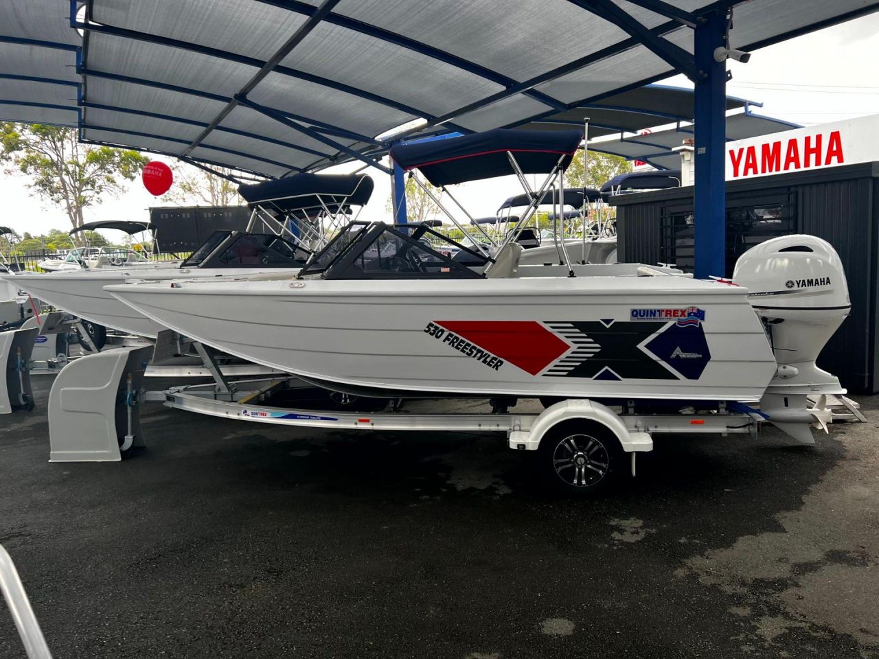 Image for 530 Freestyler + Yamaha F115HP 4-Stroke - STOCK BOAT for sale online prices 0