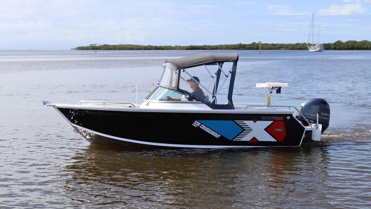 Image for Quintrex 520 Cruiseabout PRO + Yamaha F115hp 4-Stroke - PRO Pack for sale online prices 0