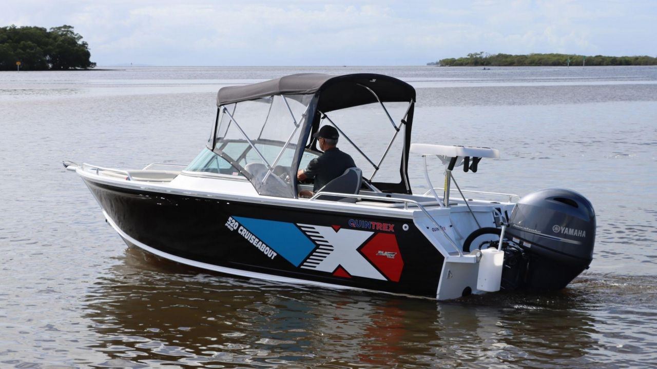 Image for Quintrex 520 Cruiseabout PRO + Yamaha F115hp 4-Stroke - PRO Pack for sale online prices 1