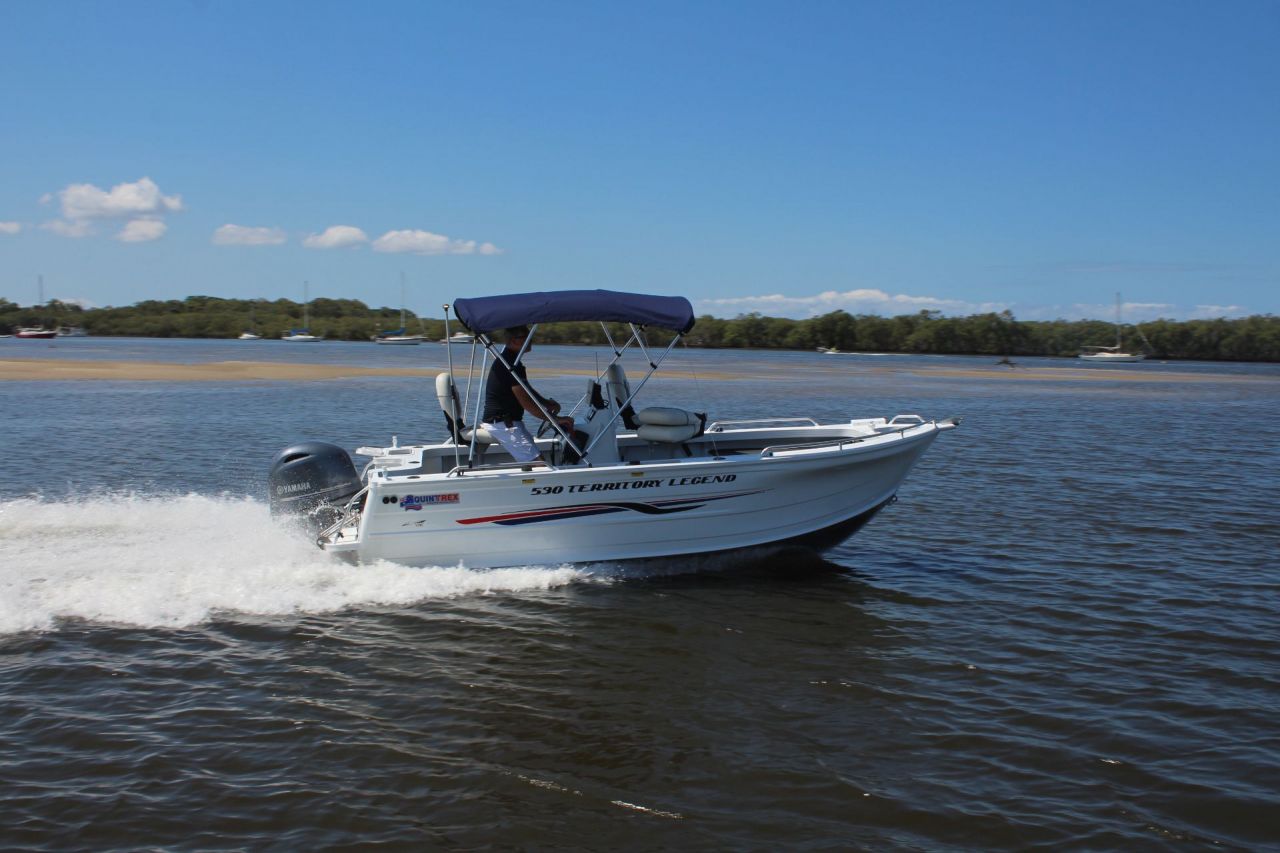 Image for Quintrex 540 Territory Legend for sale 0