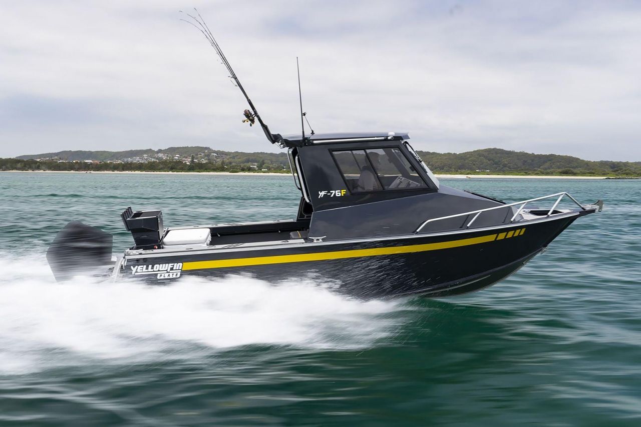 Image for Yellowfin YF-76F Extended Cabin + Yamaha F300hp 4-Stroke - FISHING EDITION for sale online prices 0