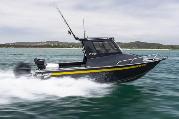Yellowfin YF-76F Extended Cabin + Yamaha F300hp 4-Stroke - FISHING EDITION for sale online prices image