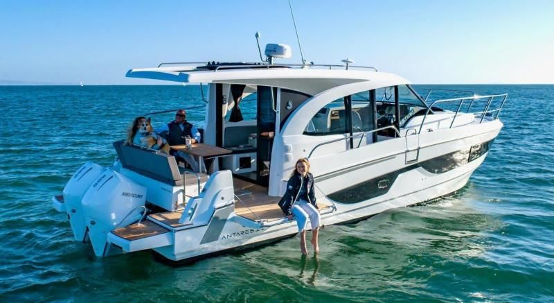Image for BENETEAU ANTARES 11 COUPE OB 0