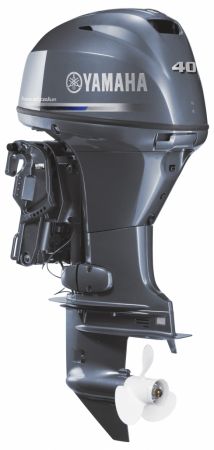 F40LA Yamaha 4 Stroke 40hp Long Shaft EFI OUTBOARD FOR SALE image
