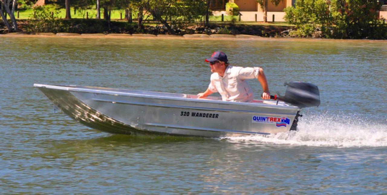 Image for 320 Quintrex Wanderer Hull Only 0