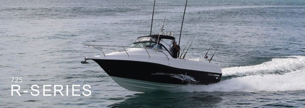 Image for Haines Hunter 725 R-Series + Yamaha F250HP 4-Stroke Pack 1 for sale online prices 6