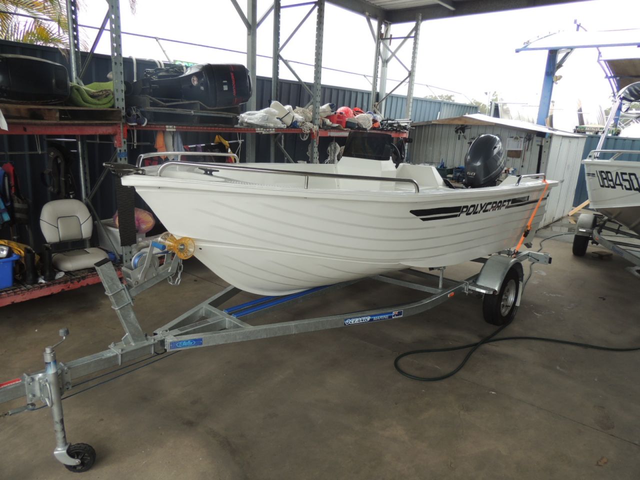 Image for POLYCRAFT 450 DRIFTER Side Console Pack 1  Yamaha T60 Hp 16