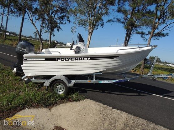 Image for POLYCRAFT 450 DRIFTER Centre Console Pack 2  Yamaha 60 Hp 0