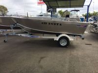 Image for QUINTREX 420 BUSTA WITH YAMAHA 40HP FOURSTROKE FOR SALE 0