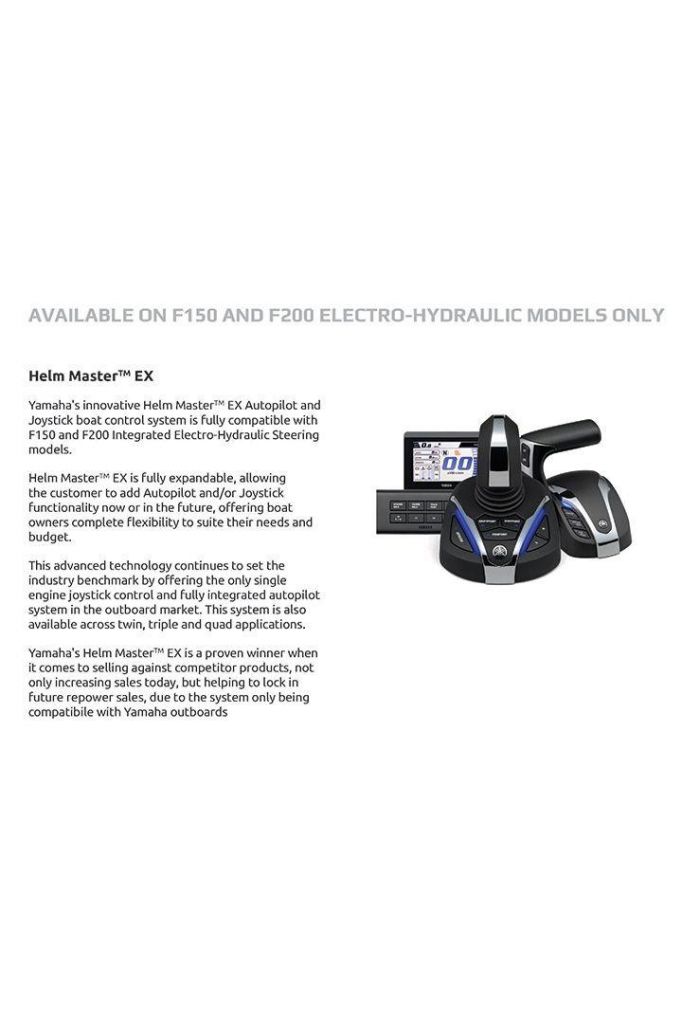 Image for F150XSA2 Yamaha Pearlescent White 4 Stroke 150hp DES Extra-Long Shaft EFI OUTBOARD FOR SALE 5