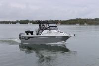 Image for This New 5800 Yellowfin Folding Hard Top has most of what you would need our Pack 4 0