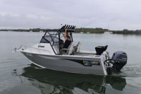 Image for This New 5800 Yellowfin Folding Hard Top has most of what you would need our Pack 4 1