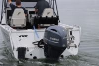 Image for This New 5800 Yellowfin Folding Hard Top has most of what you would need our Pack 4 4
