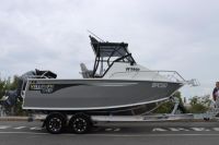 Image for This New 5800 Yellowfin Folding Hard Top has most of what you would need our Pack 4 5