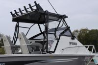Image for This New 5800 Yellowfin Folding Hard Top has most of what you would need our Pack 4 6